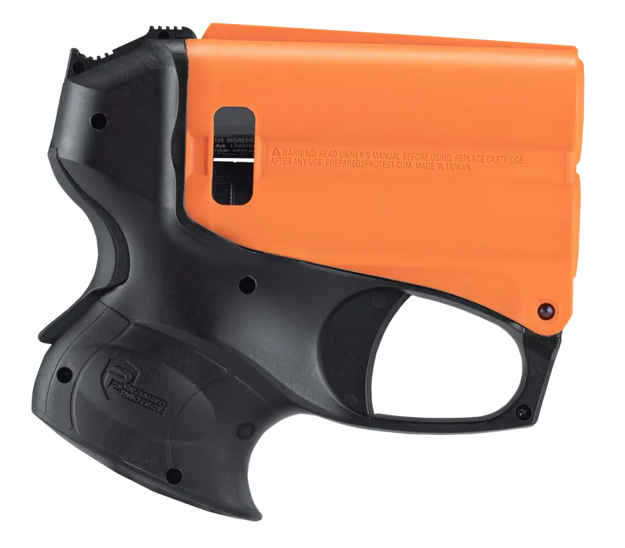 RWS/Umarex 2292317 P2P PGS Pepper Gel Launcher - Orange/Black