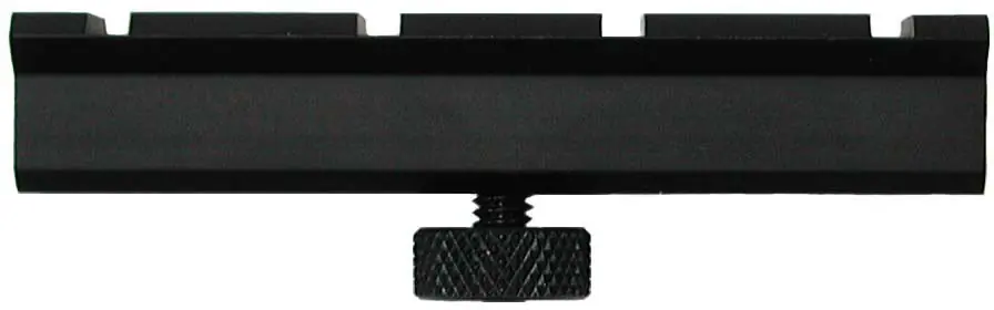 Matte Aimtech See-Thru Scope Mount for AR15/M16 with Carry Handle