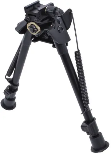 LOCK RAIL NOTCHED LEG PIVOTING AIMTECH BI-POD HD 6"-9" LEVER