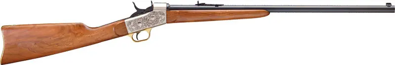 Pedersoli Mississippi 45LC Rolling Block 26" Walnut Rifle