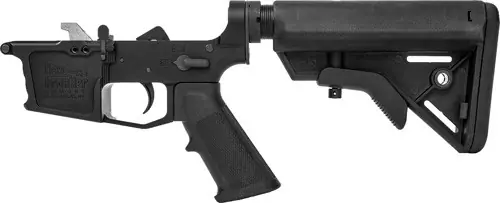 New Frontier C-9 Complete Lower Receiver Billet - Black