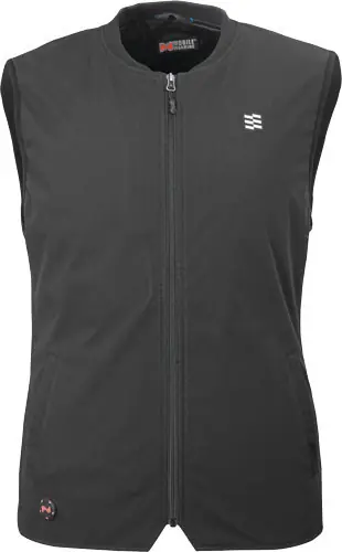 Unisex Peak Mobile Warming Vest - Black XX-Large