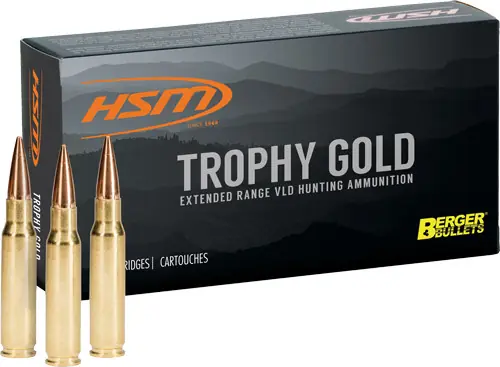 Berger VLD 130GR Trophy Gold 270 WBY Magnum 20-Round Box