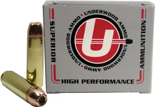 Underwood 50 Beowulf 350gr XTP Ammo - 20 Rounds per Box, 10 Boxes per Case