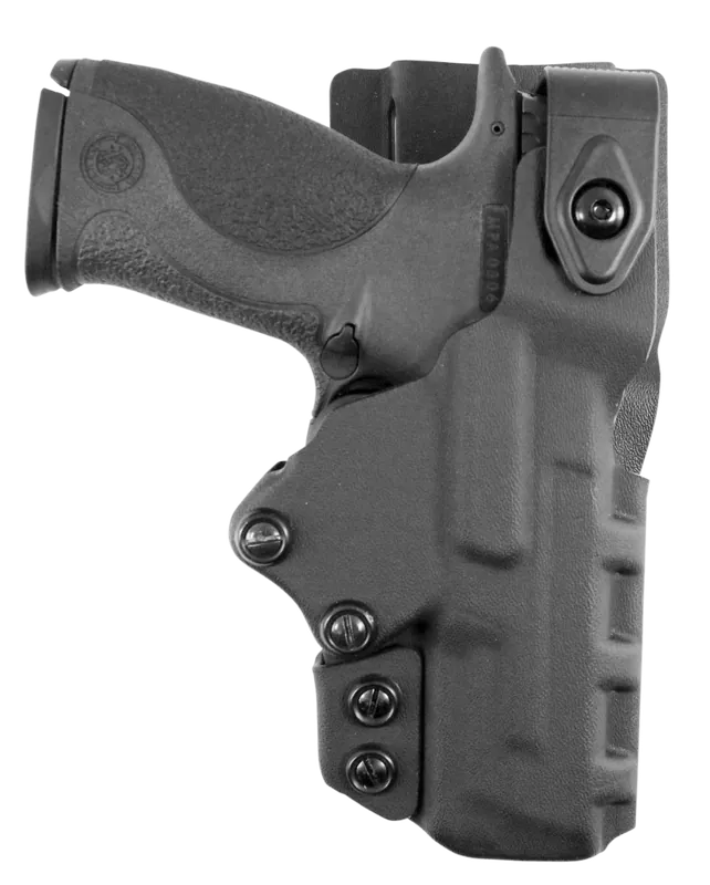 DeSantis Gunhide 182KAB2Z0 Just Cause 2.0 Black Kydex IWB Holster for Glock Models - Right Hand