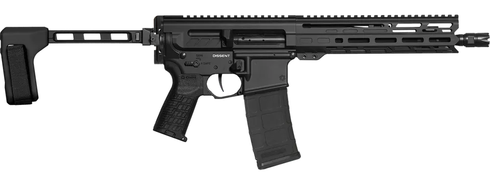 CMMG Dissent MK4 300 Blackout Pistol with 10.50" Barrel and M-LOK Handguard