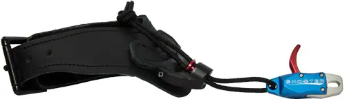 Dual Jaw Buckle Blue Youth T.R.U. Ball Release Shooter