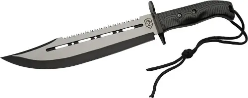 SZCO Sierra Zulu Ballista 10.5" Hunting Knife with Sheath