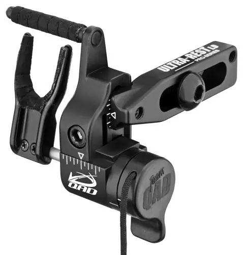 Black RHQAD Arrow Rest UltraRest LD
