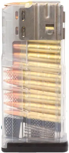 25-Round Translucent Clear Lancer L7AWM Magazine for 7.62x51 SR-25