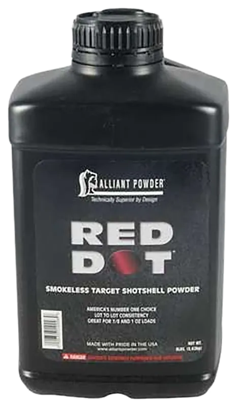Alliant Powder Red Dot 12 Gauge Smokeless Shotgun Powder - 8 lbs
