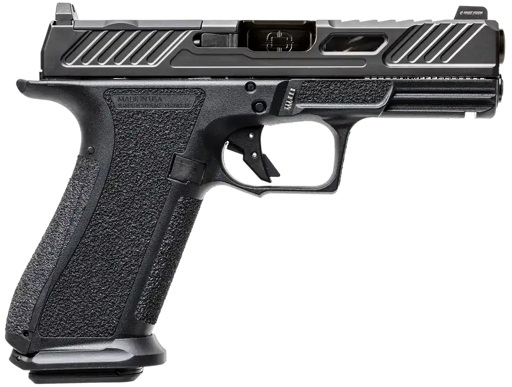 SHADOW SS-3012-B BLEM XR920 9MM BLACK/BLACK