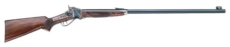 Pedersoli Sharps 1874 Long Range 45-70 34" Walnut Rifle
