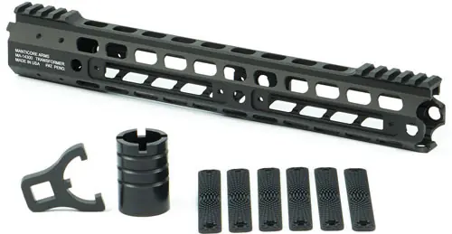 13" Gen II Black Manticore Transformer Rail for AR-15