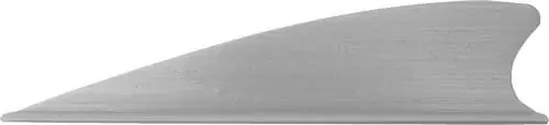 SHIELD CUT GRAY 36 PACKTAC VANES MATRIX 2.25" - High-Performance Archery Fletching Set