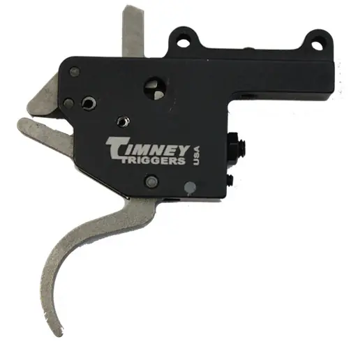 CZ 452L Rimfire with Timney Trigger - .22LR/.17 Mach II Black