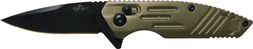 OD Green Sandvik Slide Lock: Bear Ops Rancor IX 2.25"