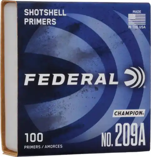 5000 Pack Casefed 209 Shotshell Primers