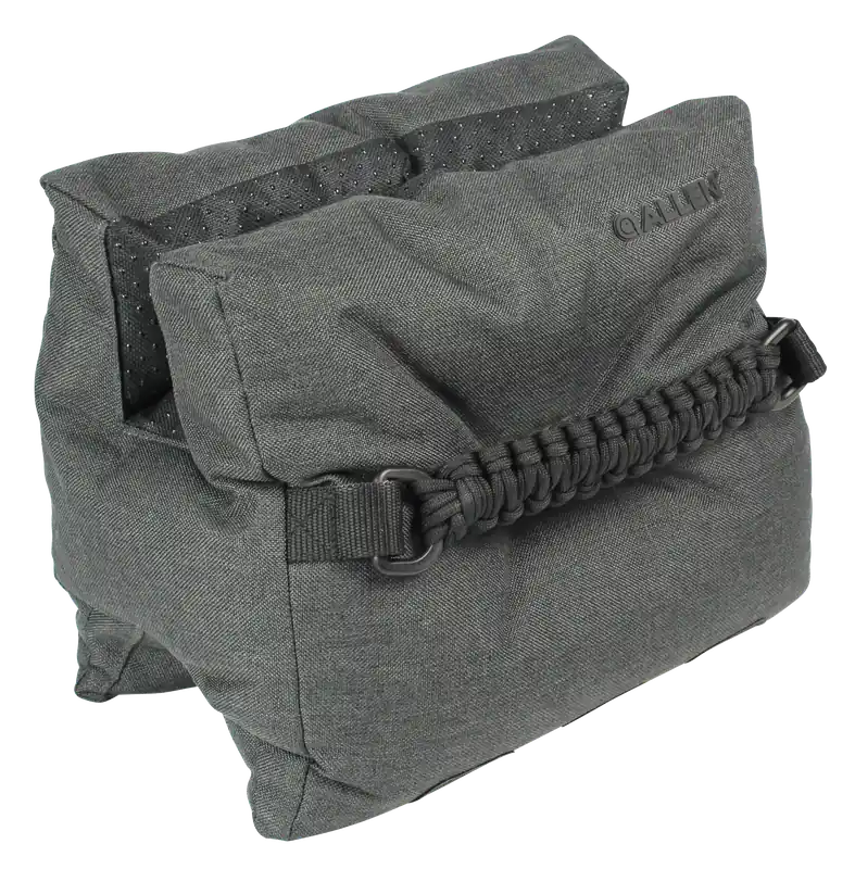 Allen 18416 Eliminator Prefilled Front Bag - Gray Ripstop Polyester, 12.10 lbs., 11.50" x 7.50"