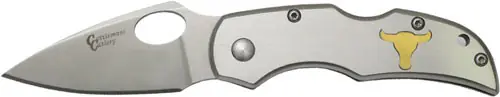 Cattleman's Cutlery Deuce 2.5" Lockback Blade with Clipabkt