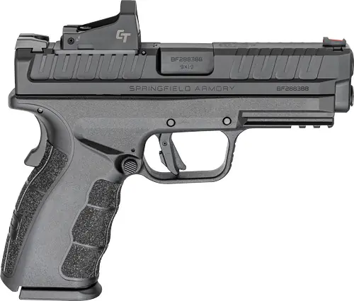Springfield XD Mod.3 OSP 9mm 4" Barrel 16RD Black with CT 1500 Optic