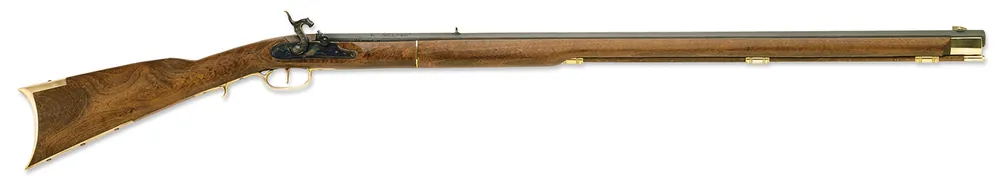 Traditions R2020 Kentucky Rifle .50 Cal Percussion 33.5" Case-Hardened Walnut
