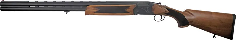 28" VR Black Walnut Ejector Silver Johnson 600 Over/Under 12GA 3" Shotgun