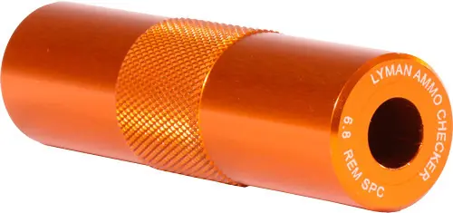 6.8 Rem SPC Aluminum Ammo Checker