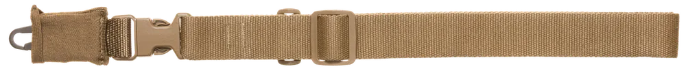 Tacshield T6005CY CQB Sling - Coyote Tan Single-Point Rifle/Shotgun Webbing