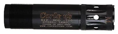 12GA Ported Modified Invector+ Carlson's Choke Tube for Sporting Clays