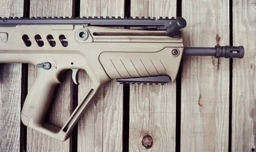 IWI Tavor BlackAB Arms T Rail Picatinny Section