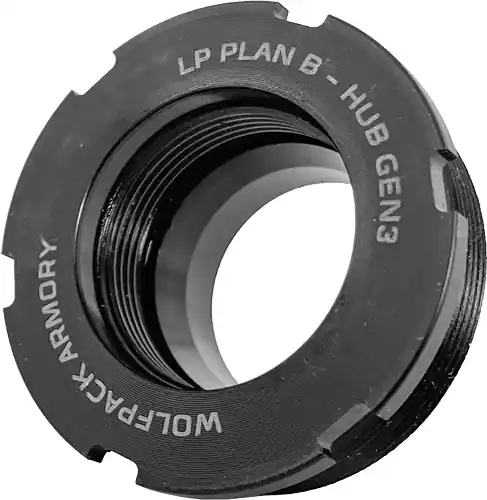 NitrideWolfpack Armory Hub Adapter: Low Profile Plan B