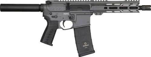 CMMG Banshee MK4 300 AAC 8" Pistol with 30-Round Magazine - Tungsten Finish