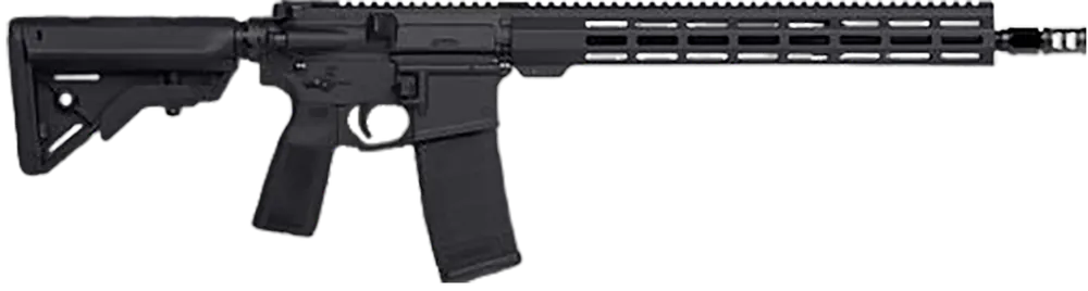 CMMG Resolute 223 Rem/5.56 NATO Rifle with Black Nitride Barrel and Picatinny Rail Receiver