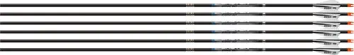 Easton Sonic 6.0 Match 500 with W/3" AAE Hybrid Vanes 6-Pack