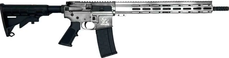 16" NIT BBL Aluminum GLFA AR15 Battleworn .223 Wylde