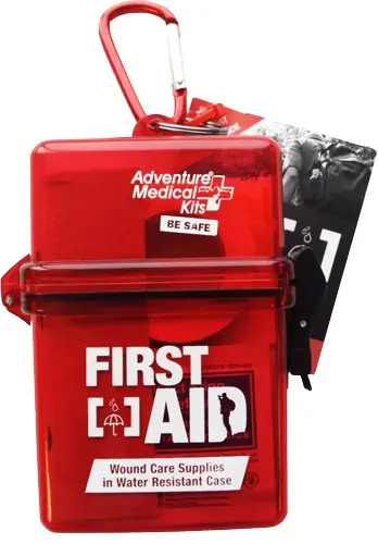Adventure First Aid Kit: Water Resistant, 3 oz, 1-2 People