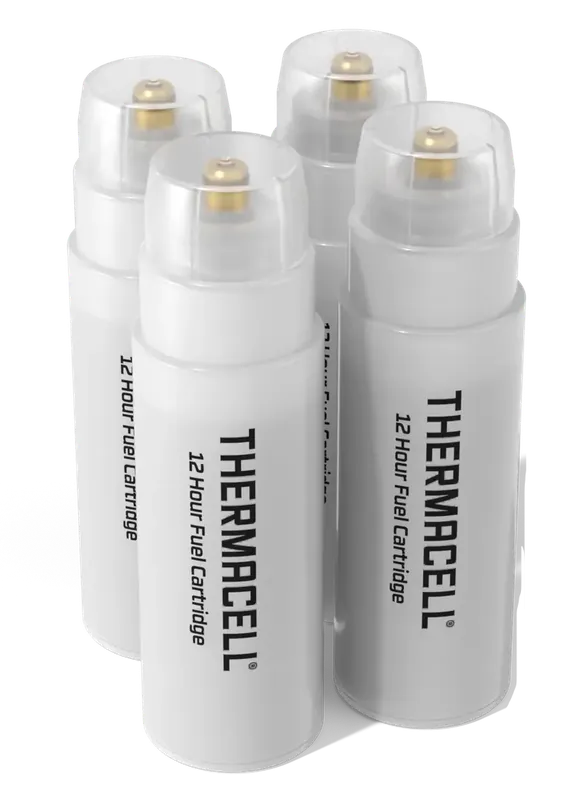 Thermacell C4 Mosquito Repellent Refill - 48-Hour Odorless Protection, 4-Pack