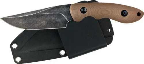 Desert Predator Fixed Blade Knife with 3.5" D2 Steel Clip Point