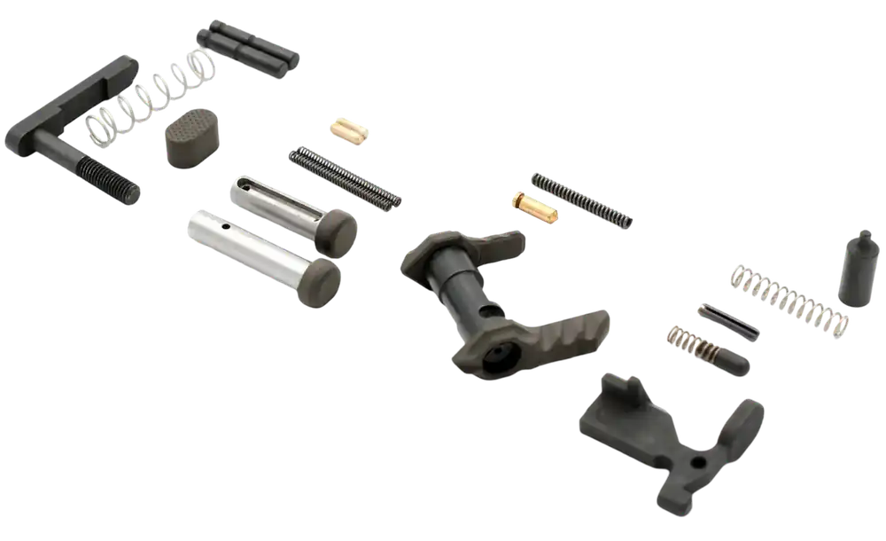 Timber Creek Outdoors GLPKU Greyman AR-Platform Lower Parts Kit Urban Edition