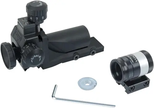 Complete Anschutz Sight Set for Target Rifles