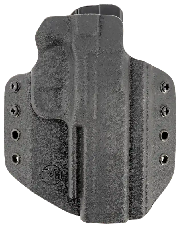 C&G Holsters MOD 1 IWB Black Kydex Holster for Sig P365/XL with Belt Clip