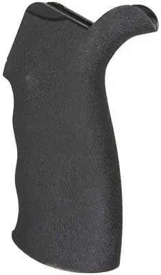 Textured Black Rubber Pistol Grip with Storage