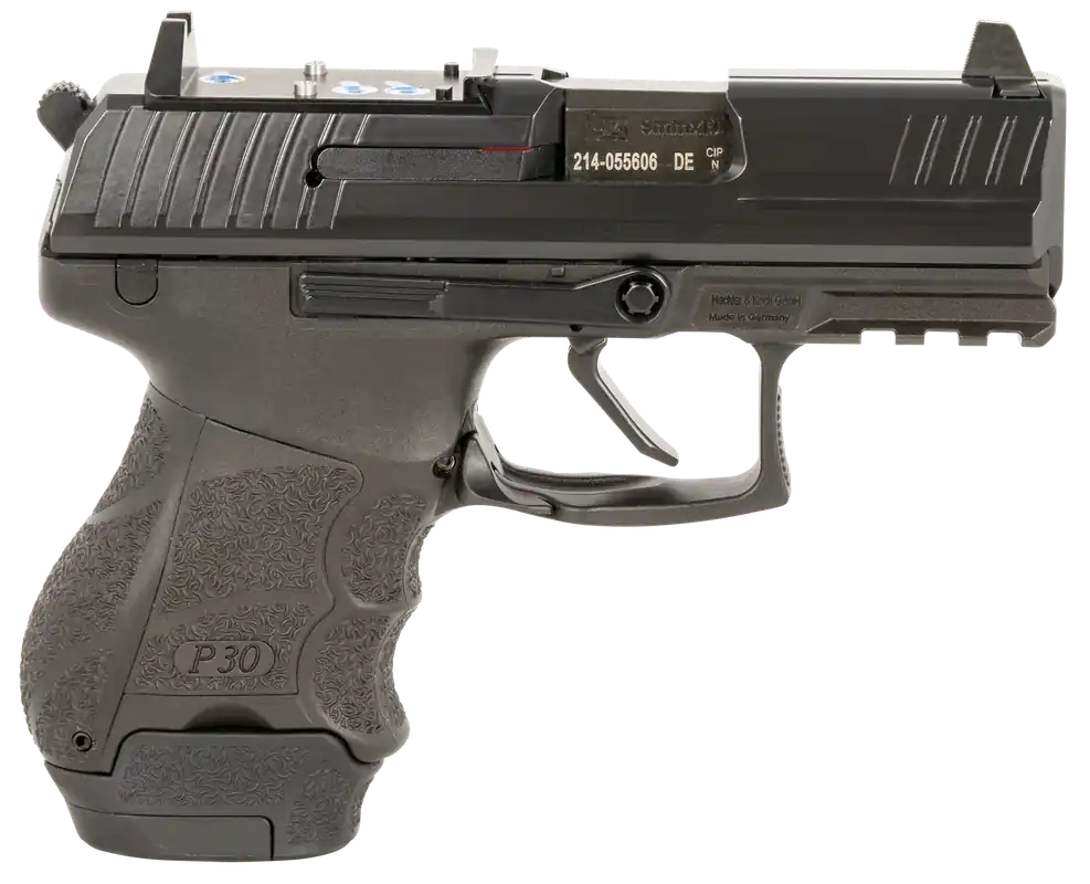 Langdon Tactical LTTDP30SKFTJRDO P30SK 9mm Compact Pistol with Optic Cut and Picatinny Rail