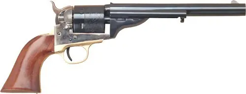 Cimarron 1872 Open Top Navy 44SPL 7.5" FS CC/Blued Walnut