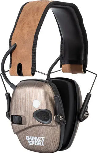 Howard Leight Impact Sport Bluetooth Earmuff NRR21 Bronze