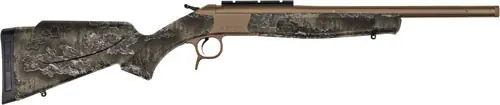 CVA Scout TD 350 Legend 20" with Rail Bronze Realtree Excape