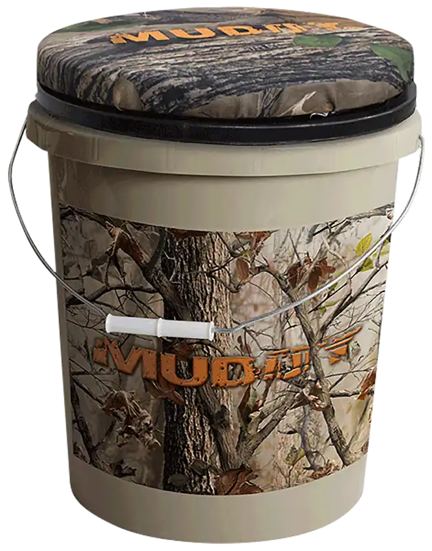 Muddy MUD-GS1204 Camo Spin-Top Bucket Seat