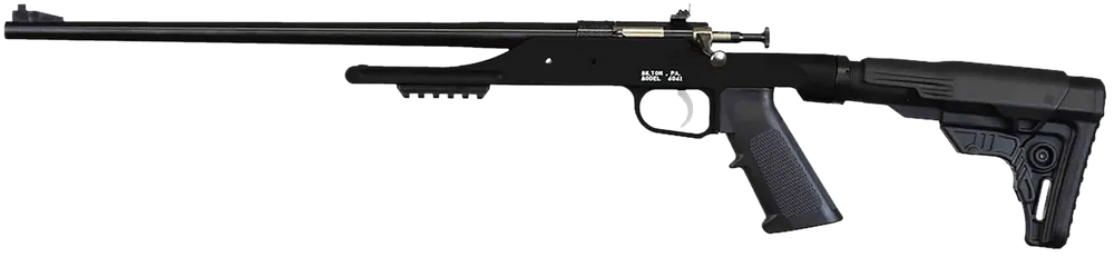 CRICK KSA2180LH 6061 .22LR Left-Handed Rifle with Rail - Black