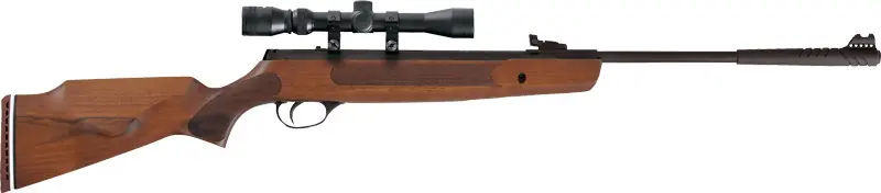 Hatsan 1000x .177 Air Rifle with Optima 3-9x32 Scope - Wood/Synthetic